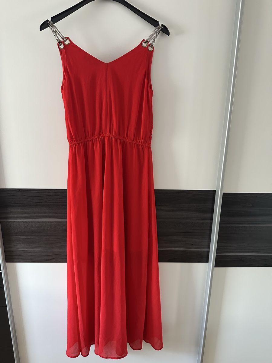Morgan Vestiti: Robe Morgan rouge taille 34 – Nuovo (secondo la descrizione) da Clarens venduto da Riviera_Friperie 4
