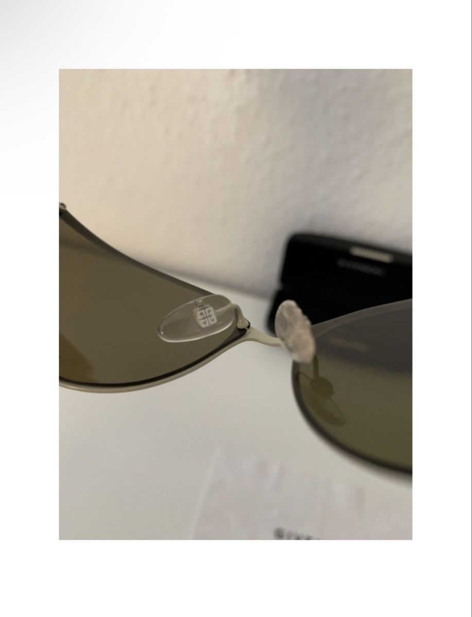 Givenchy Occhiali & Lenti: Givenchy Sunglasses Metal Frame with Case – Nuovo e nell'imballaggio originale da Zürich venduto da nat_7wll 5