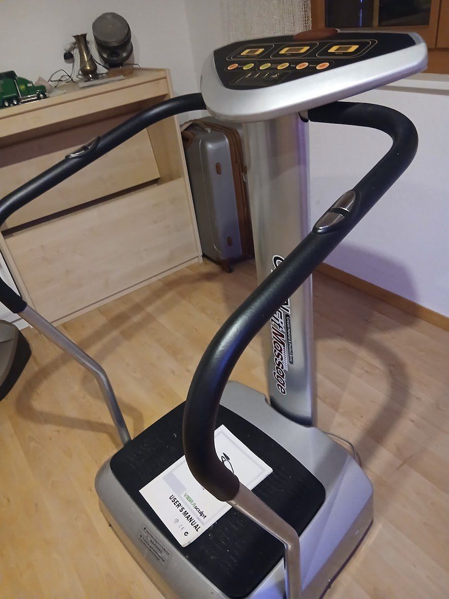 Hometrainer: Vibrationsplatte Crazy Fit Massage – Nuovo (secondo la descrizione) da Aeschi b. Spiez venduto da Ueli1505 1