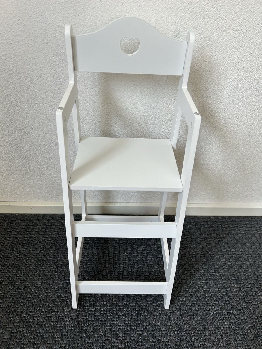 Giocattoli: Wooden doll highchair – Usato da Zürich venduto da mar_d7zz