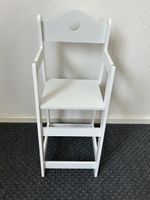 Wooden doll highchair