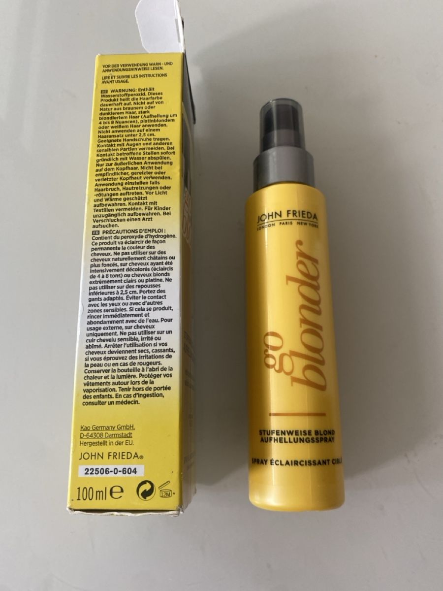 Teintures: Spray John Frieda – Neuf avec emballage d'origine à Geneve par pat_p76n 3