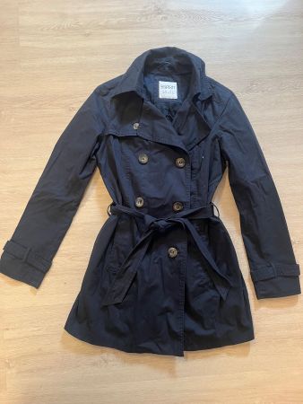 Esprit Damen Jacke Trenchcoat Gr. 38