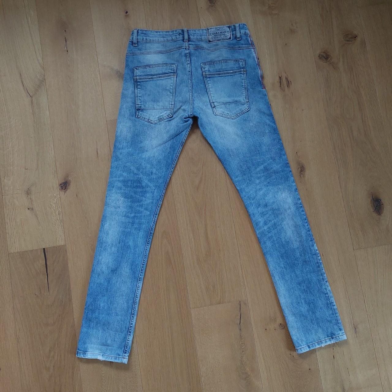 Zara Jeans: Zara Man Ripped Jeans – Usato da Rickenbach BL venduto da ledonramon 1