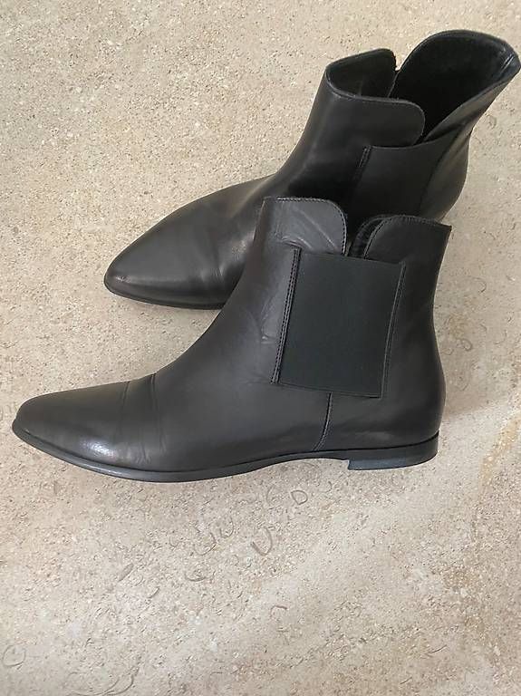 Chaussures femmes: Leder Stiefeletten – D'occasion à Luzern par asia2001 1