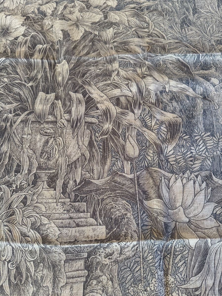 Hermès Foulard & Sciarpe: Châle Hermès 140 All’orto Botanico – Nuovo e nell'imballaggio originale da Founex venduto da dom_bgr7 8