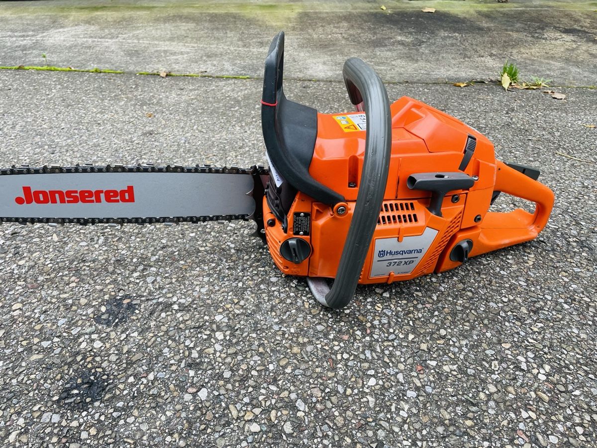 Husqvarna Sägen: Motorsäge Husqvarna 372 XP – Gebraucht aus Würenlos von Shop_Shop 1