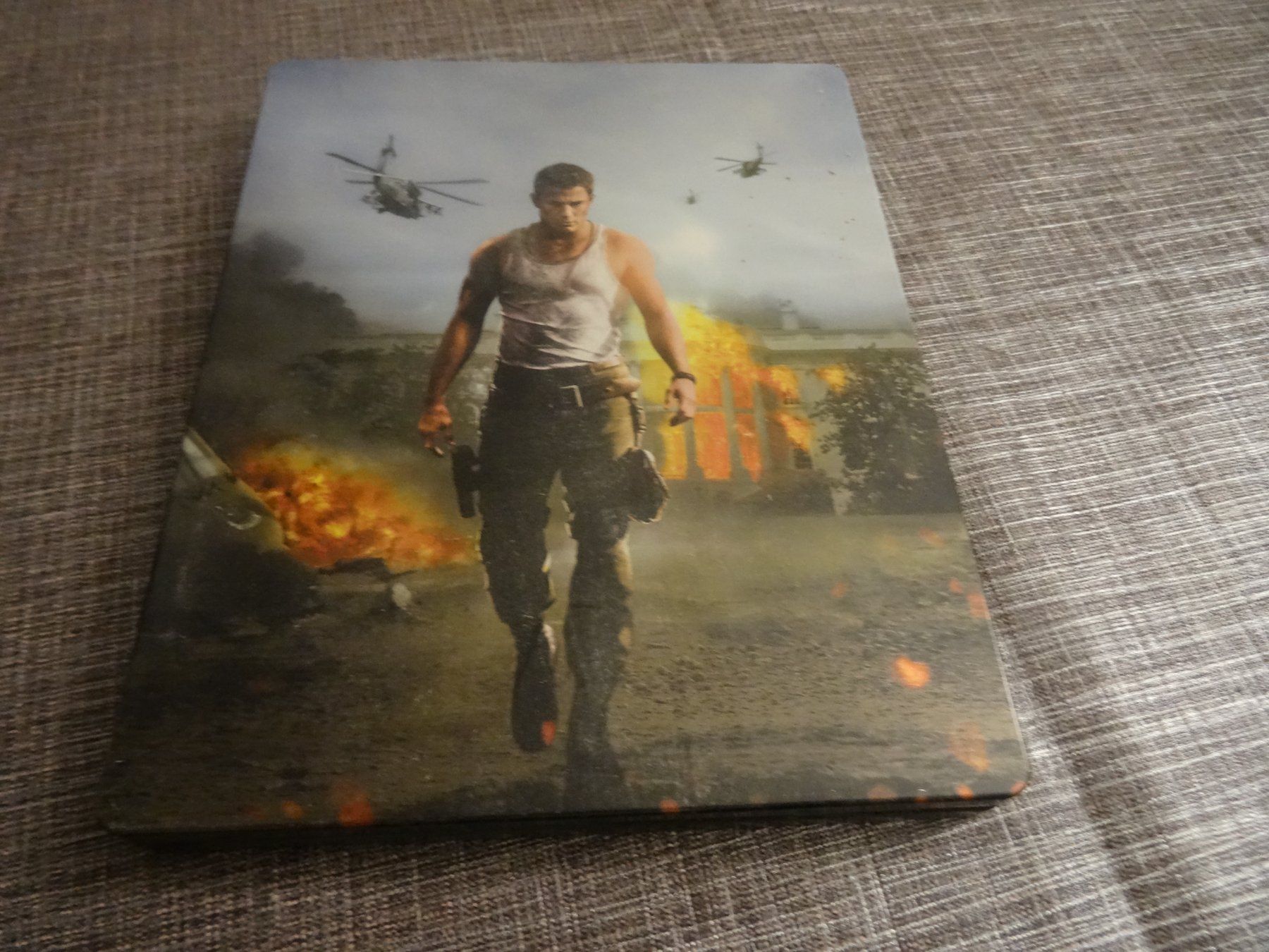 Tutti i DVDs: White House Down - Steelbook Blu-ray – Usato da Olten venduto da Disc-Verkauf