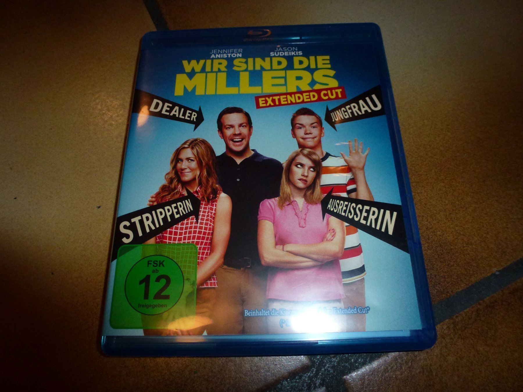 Tutti i DVDs: Wir sind die Millers BLU-RAY – Usato da Olten venduto da Disc-Verkauf