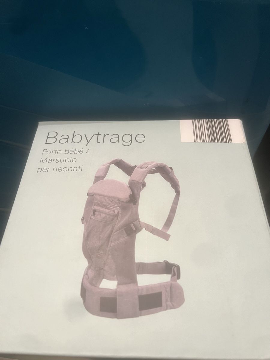 Marsupi portabebè: Babytrage/Bauchtrage – Nuovo e nell'imballaggio originale da Urtenen-Schönbühl venduto da mit_q9fb