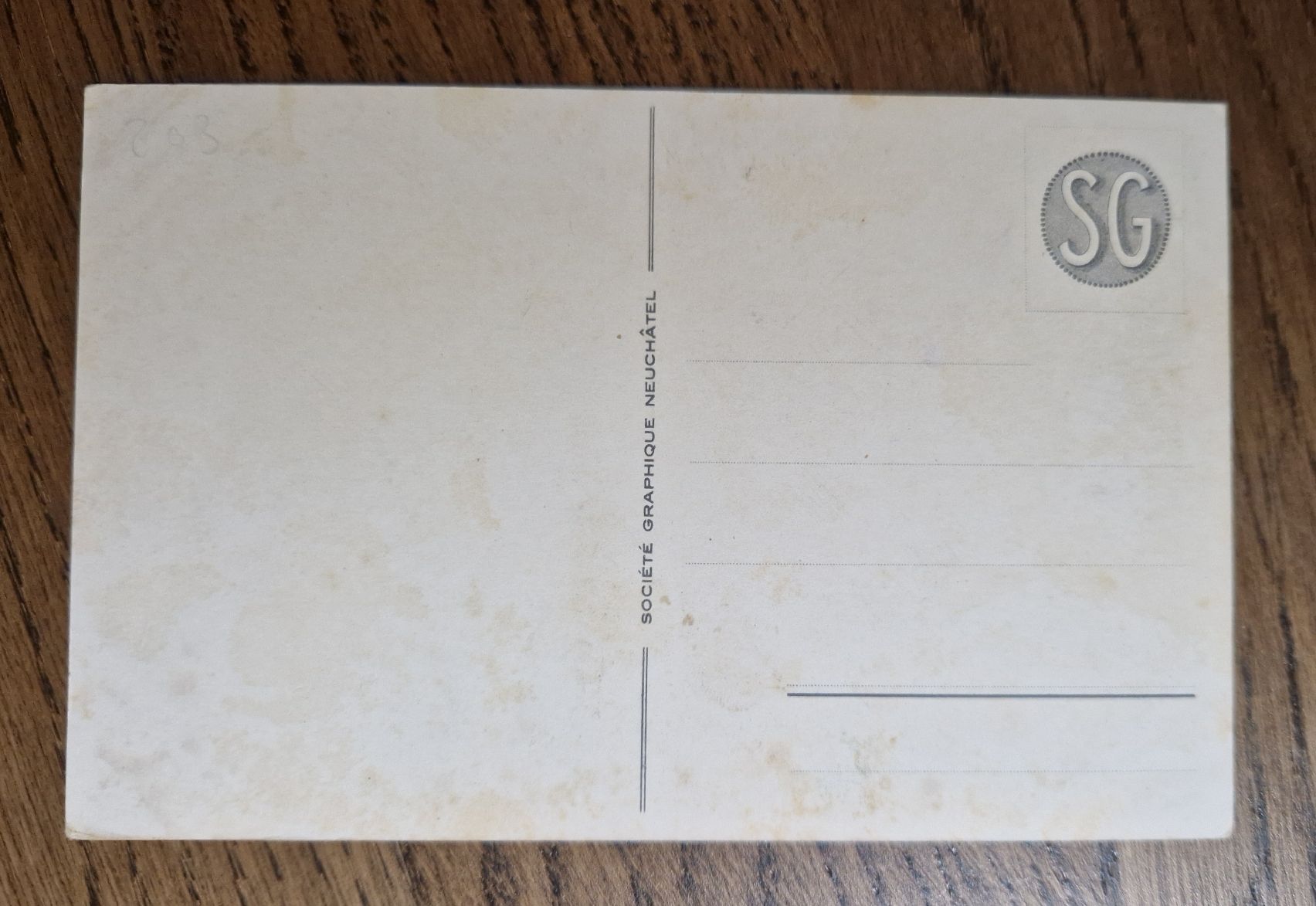 Cartoline postali: Lac et Hospice du Gd. St-Bernard – Usato da Ebikon venduto da Donar50 1