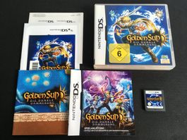 Golden Sun die dunkle Dämmerung - Nintendo 3ds