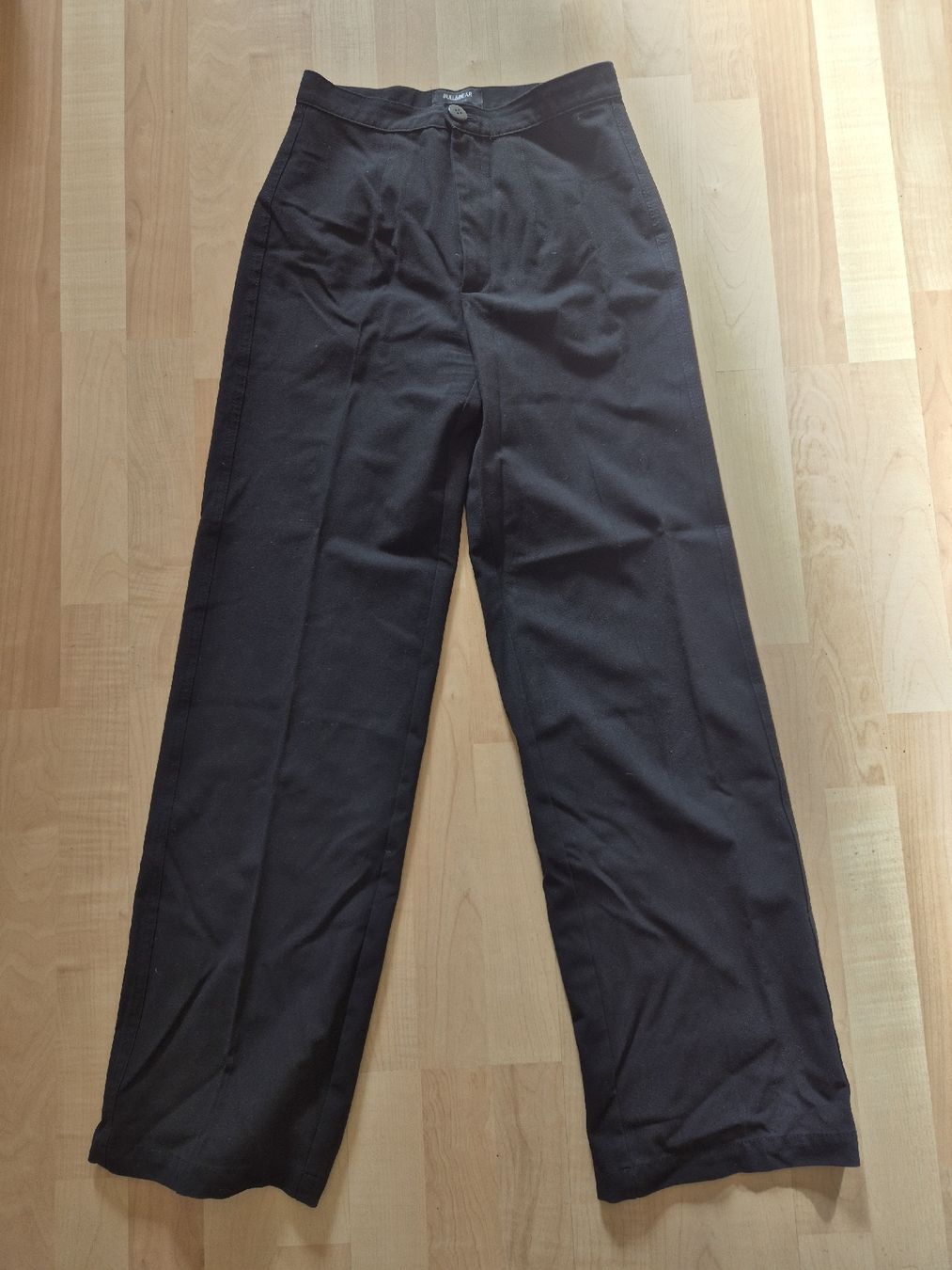 Pull&Bear Pantaloni: Pull&Bear Hose, schwarz, Gr. M, Top Zustand – Usato da Eiken venduto da kaja.john