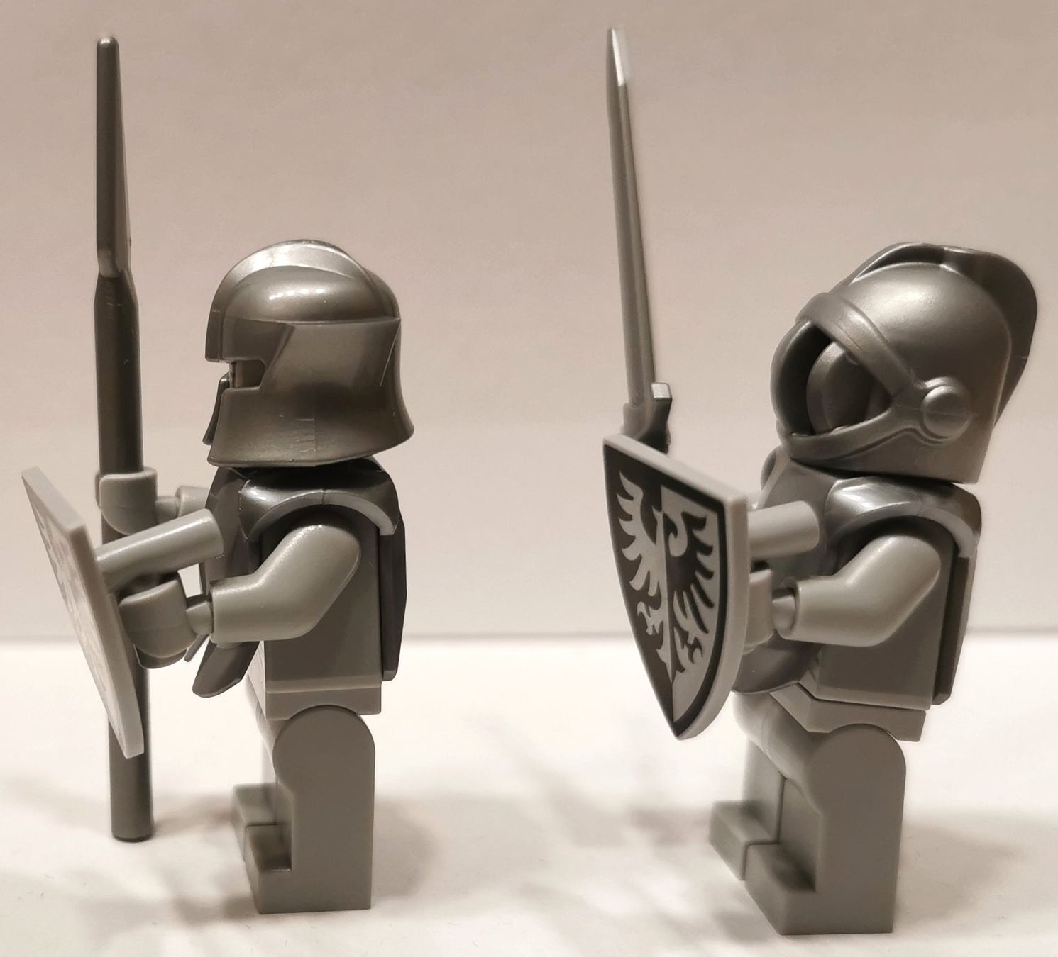 Lego Kit di costruzioni: Lego Castle Ritter Elfritter Silber - Neu – Nuovo e nell'imballaggio originale da Hinwil venduto da spiele-pirat 1