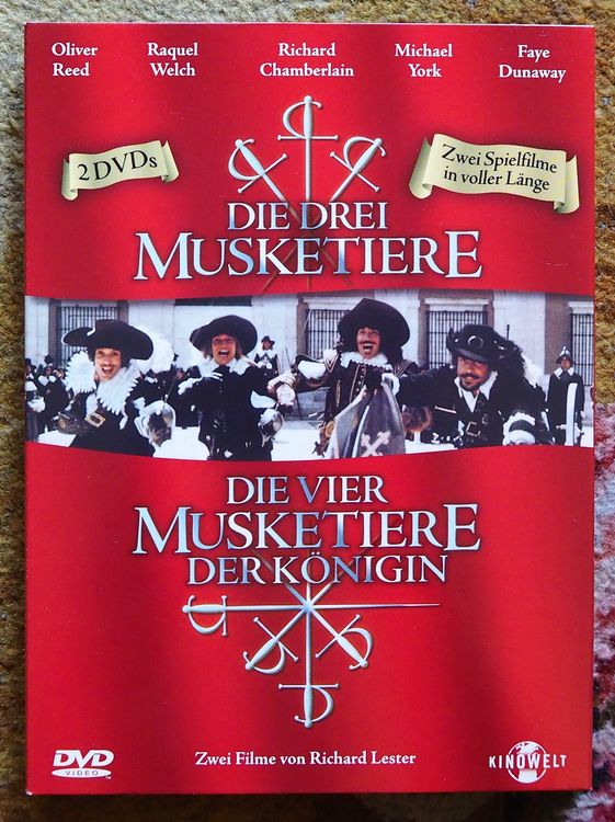 Die Drei Musketiere / Die Vier Musketiere (2 DVDs) | Kaufen Auf Ricardo