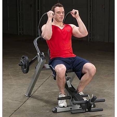 Hometrainer: Bauchmuskel-Maschine – Usato da Ruggell venduto da bwi_k5zs