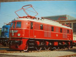 E-Schnellzuglokomotive E 19 01 der DR, später DB 119 001-6 a