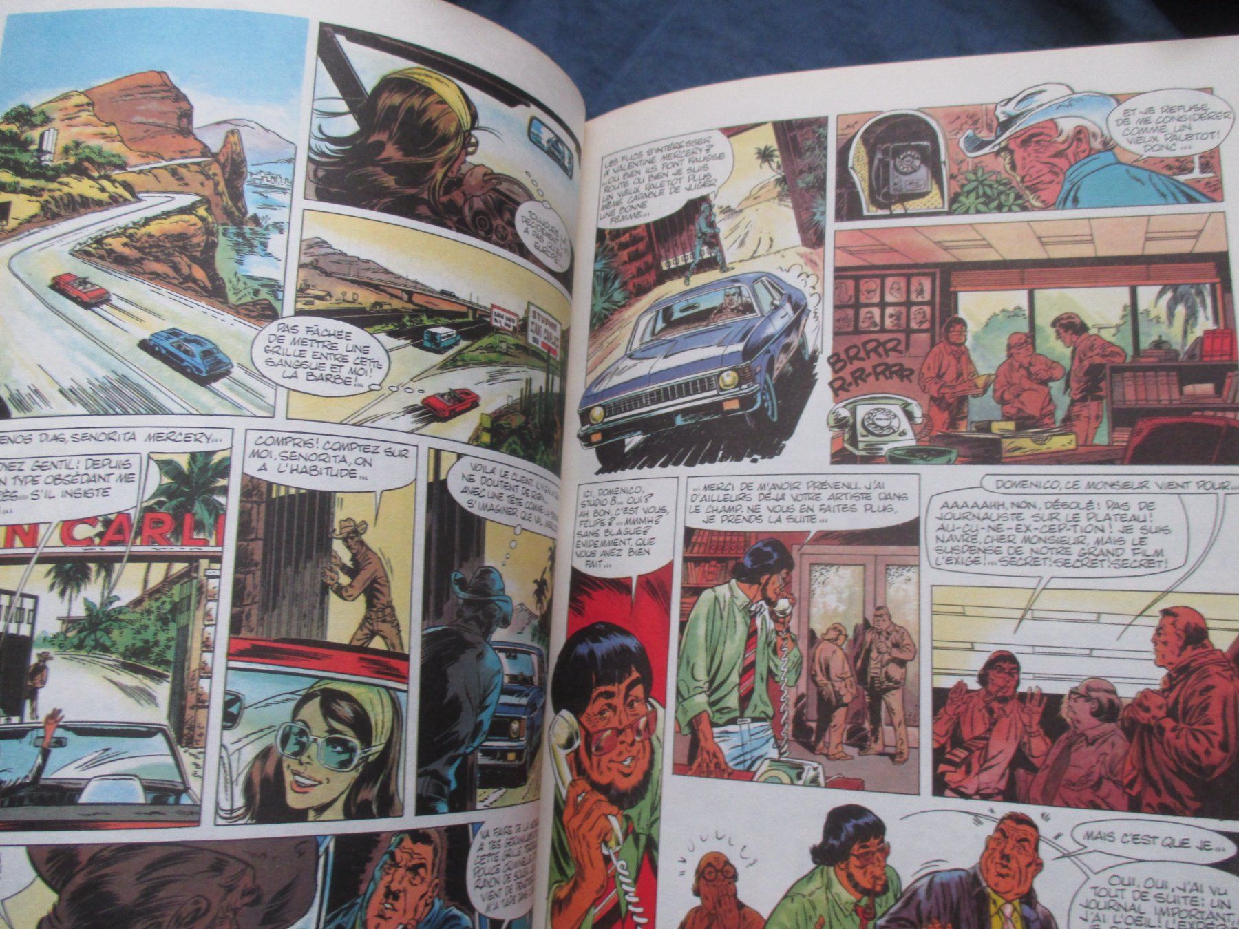 Fumetti: Les Panthères : Le bolide maudit, e.o. – Usato da Colombier NE venduto da Nevenma 2