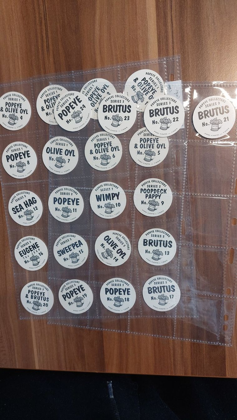 Giochi: Pog Popey Full Set 24/24 – Usato da Bévilard venduto da PogMania 1