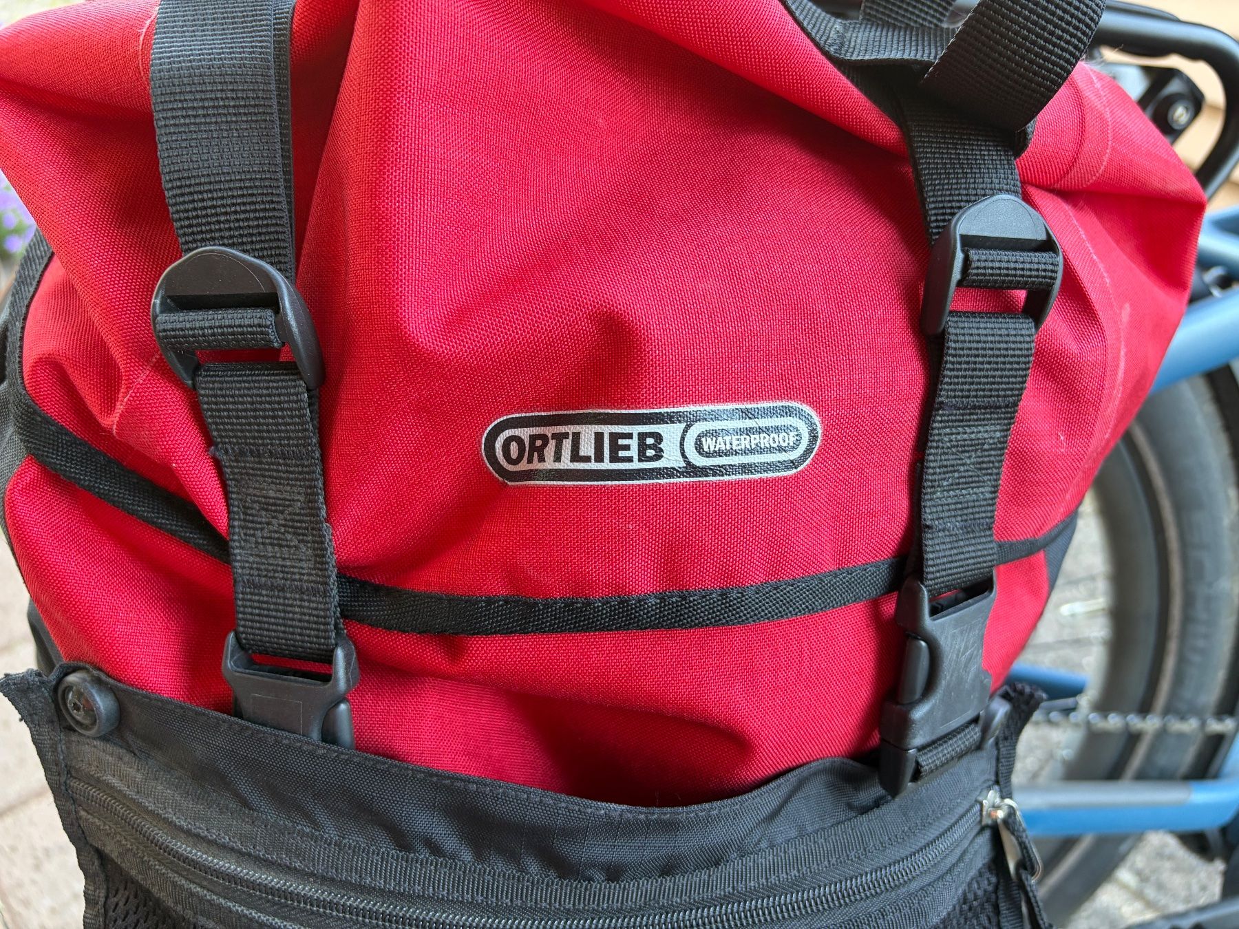 Ortlieb Borse: Ortlieb Fahrradtaschen – Usato da Saland venduto da uis_sym5
