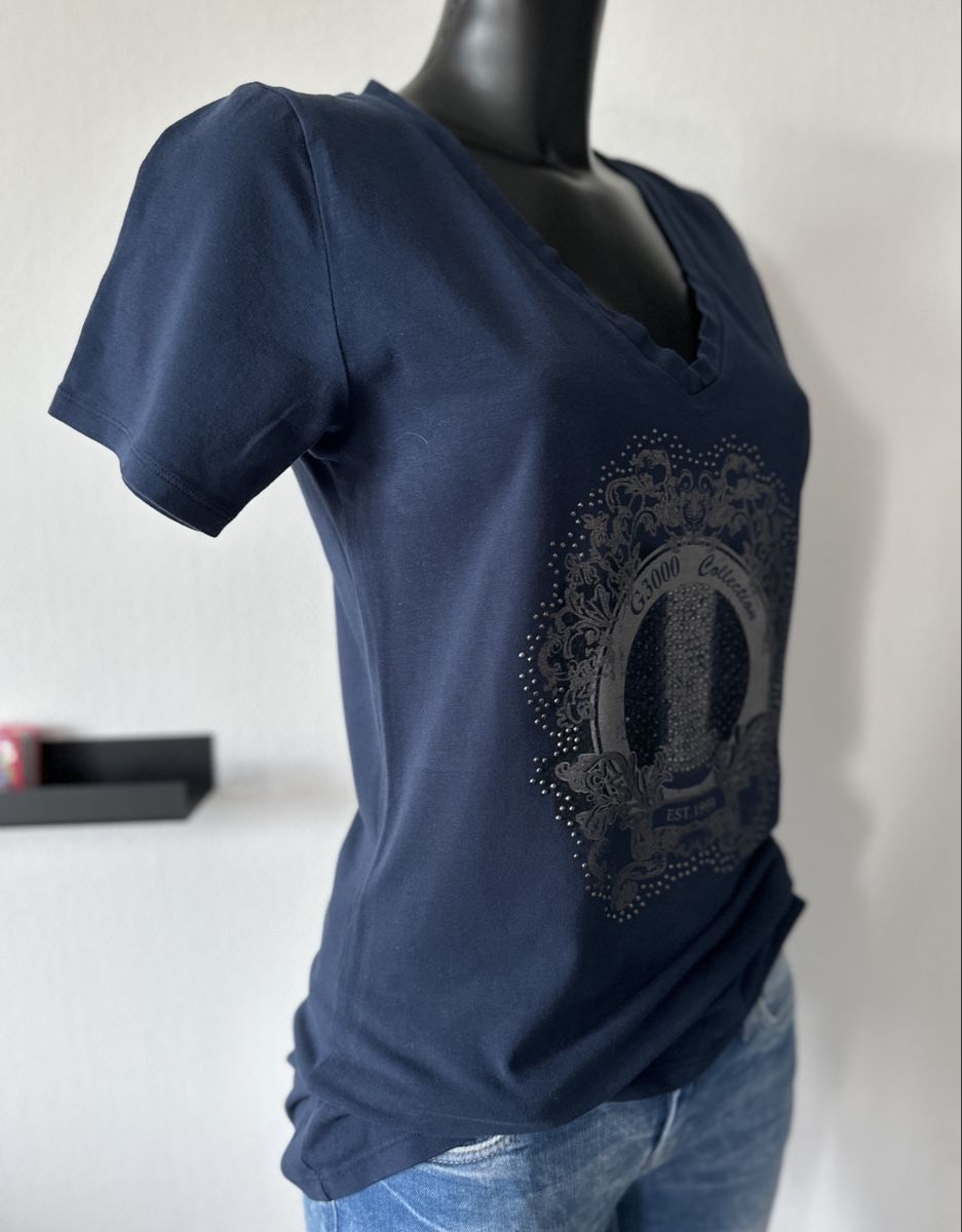 T-Shirts: Gr 40/42 BLACKOUT Shirt mit Strass TOP – Gebraucht aus Rickenbach b. Wil von sunneschii_ 5