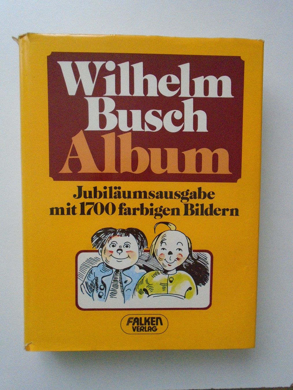 Libri: Wilhelm BUSCH - Jubiläumsausgabe – Usato da Pfeffingen venduto da Elfenstein