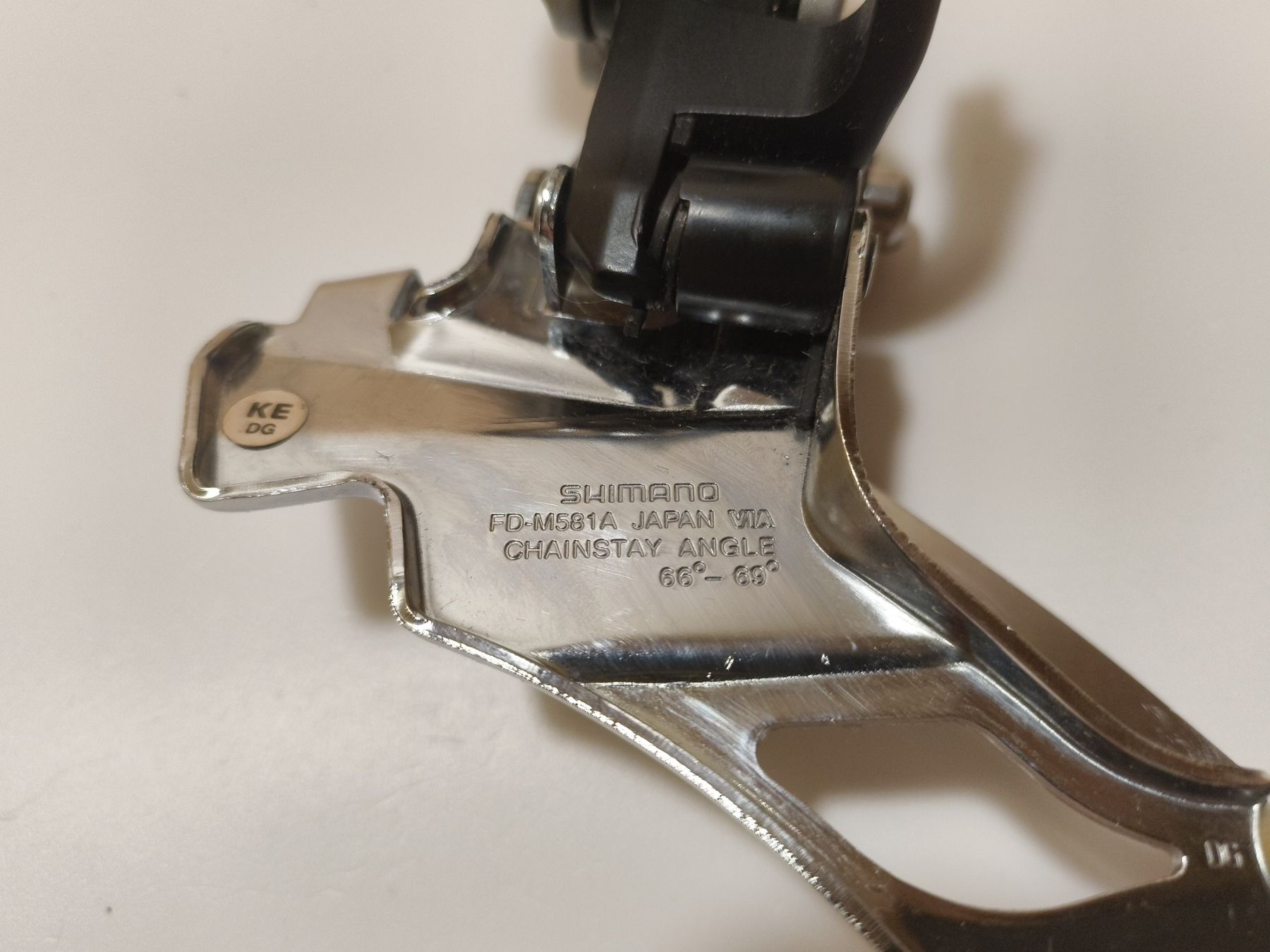 Shimano Pezzi di ricambio: Shimano Deore LX Umwerfer FD-M561A – Usato da Grandevent venduto da mikevys 5