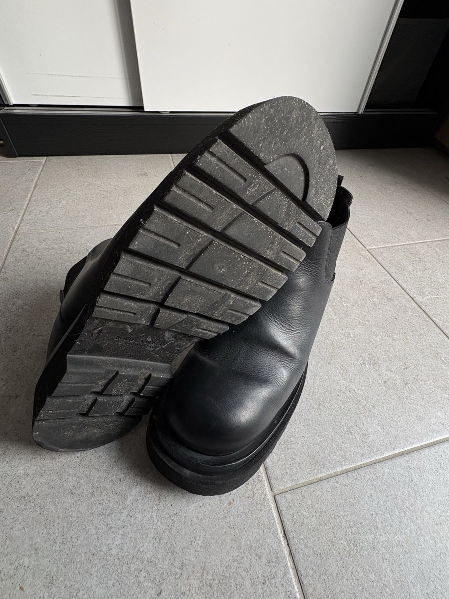Bottega Veneta Scarpe da uomo: Bottega Veneta Lug Boots – Usato da St. Gallen venduto da you_hkc8 4
