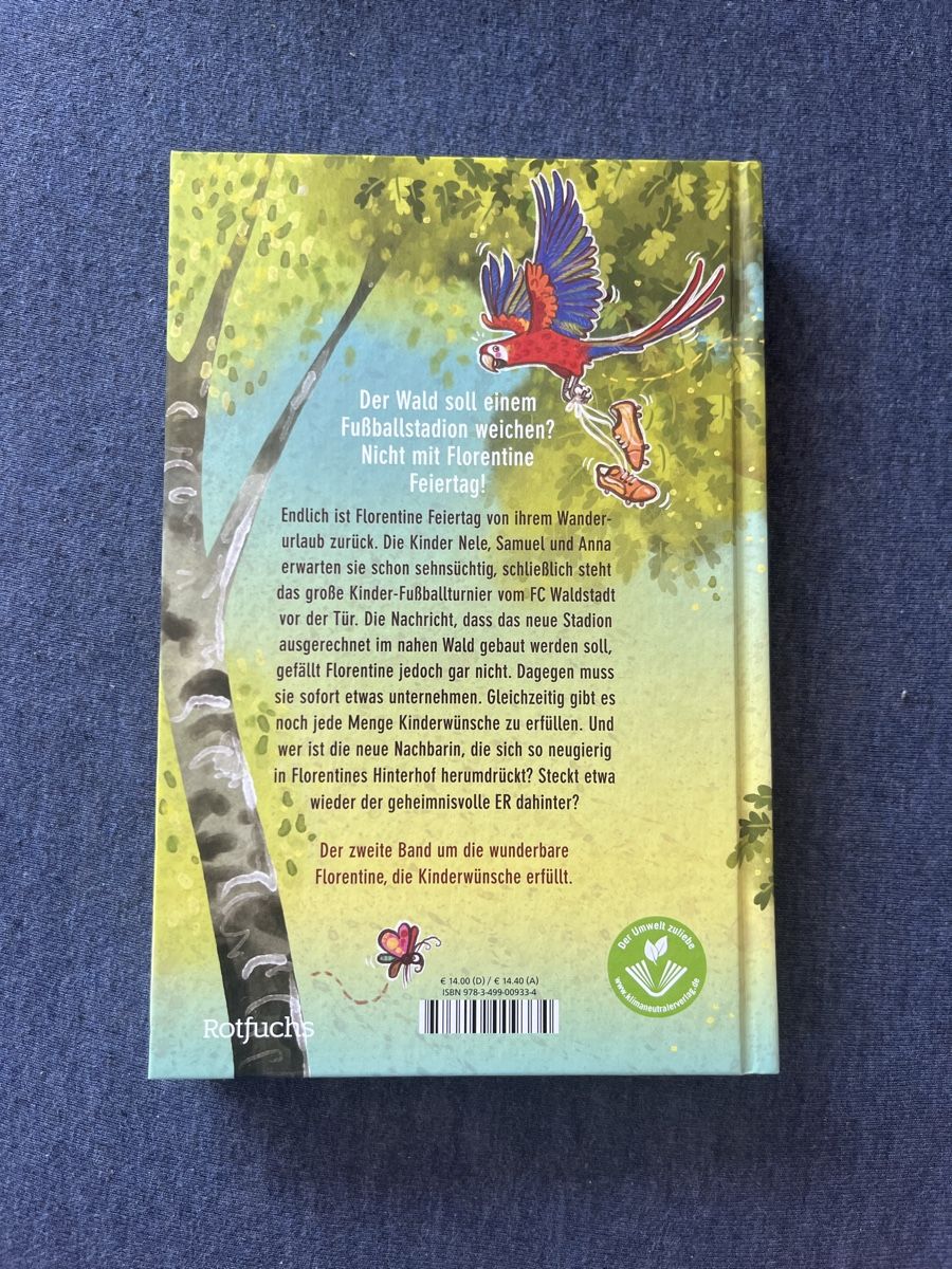 Libri: Die Wunderbare Florentine Feiertag, Rettet den Wald! – Usato da Rorschacherberg venduto da see03 1