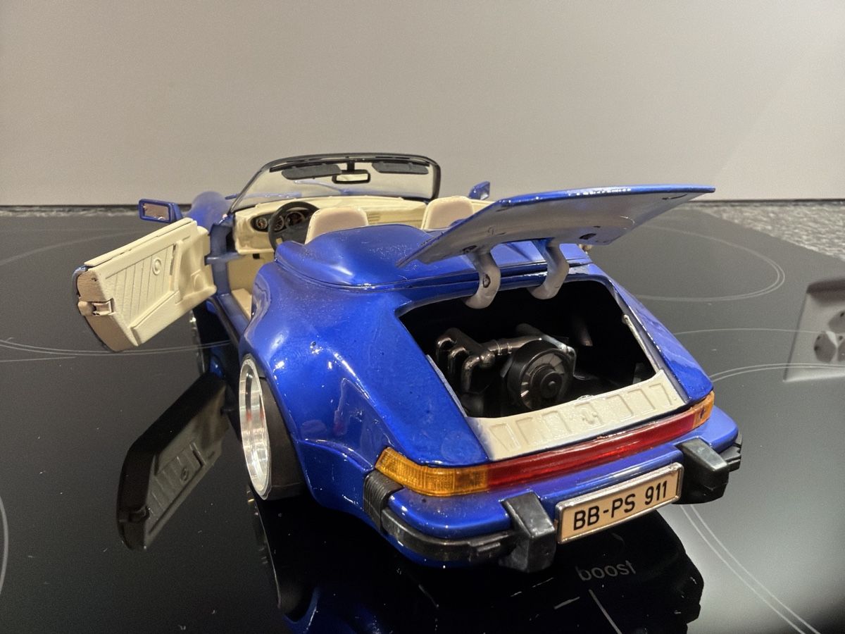 Modellautos: Porsche 911 Speedster - Tuning / Einzelstück - 1/18 – Gebraucht aus Wolfwil von Rolex1 8