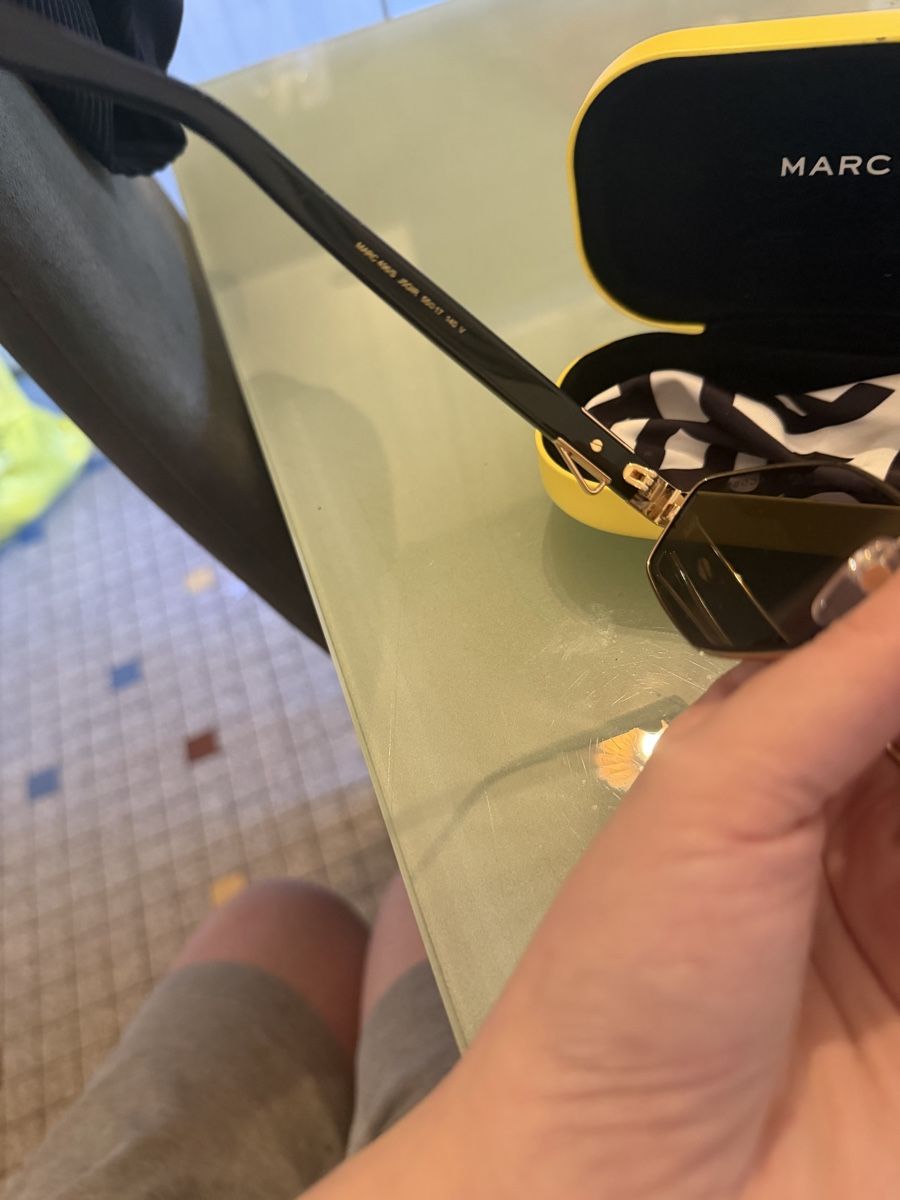 Marc Jacobs Occhiali & Lenti: Marc Jacobs Sonnenbrille  – Usato da Basel venduto da Brunner.T 4