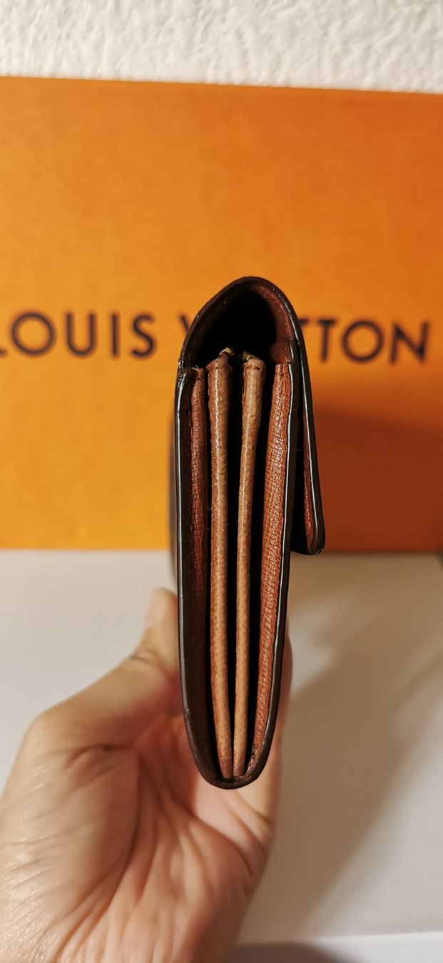 Louis Vuitton Portamonete: LV MNG Sara 2 Cards Wallet – Usato da Morges venduto da B.Nipawan 8
