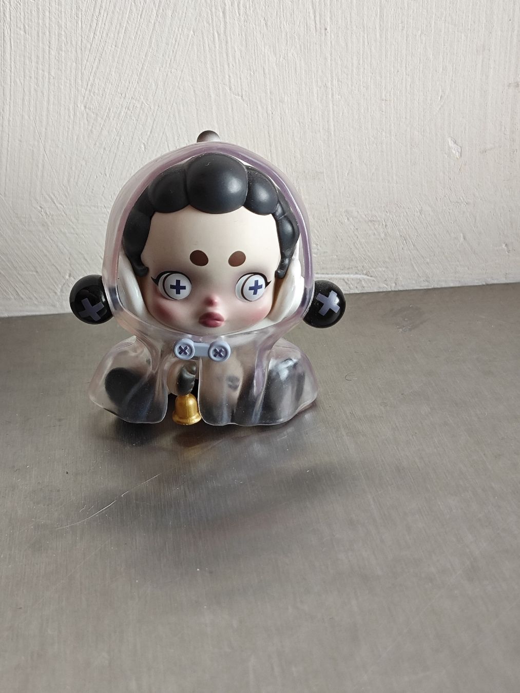 Pop Mart Statuette: Skullpanda Ancient Castle Bell-ringer Figur Pop Mart – Usato da Mellingen venduto da Krishi