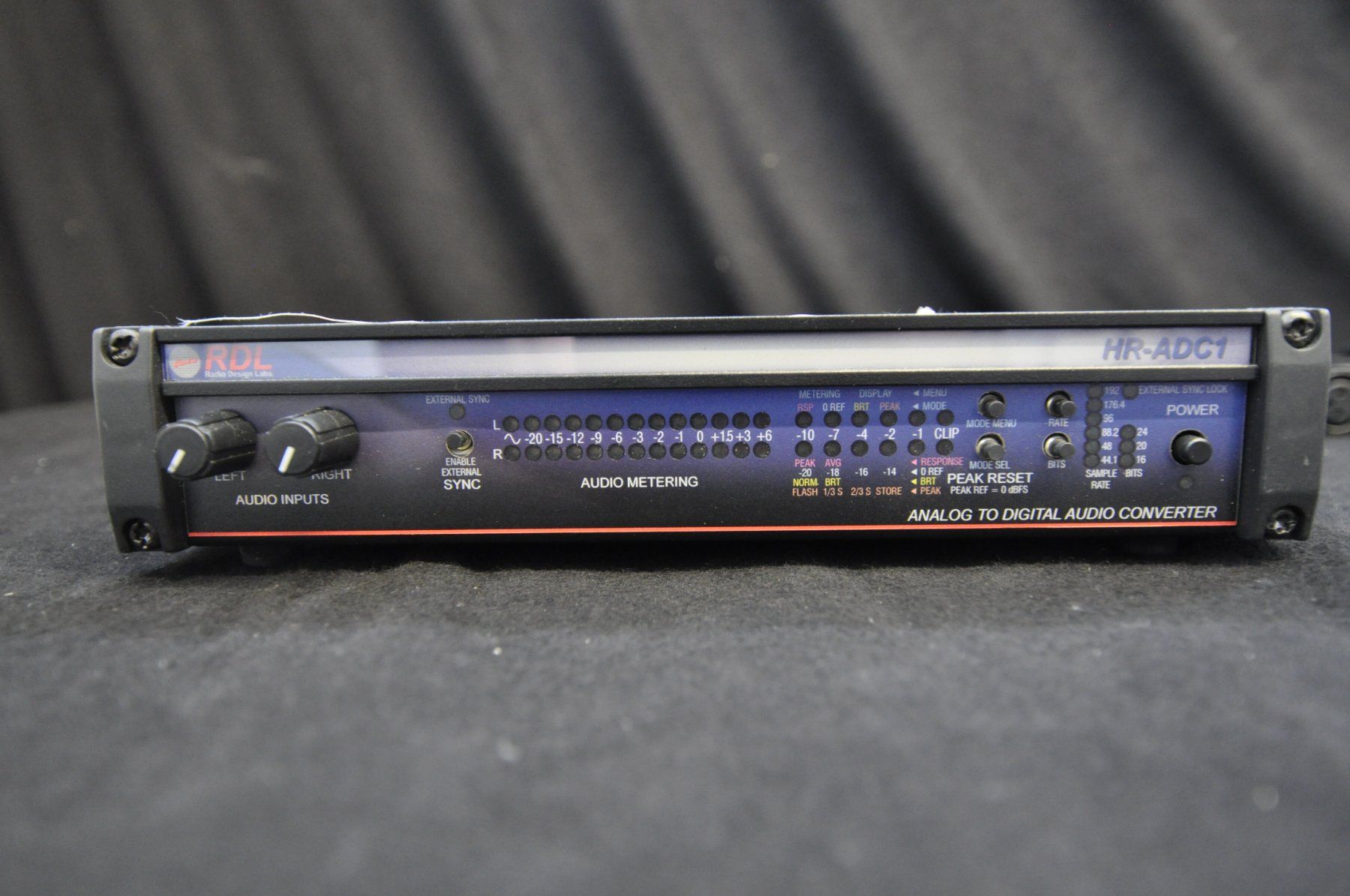 Convertitori: RDL HR-ADC1 Analog-Digital-Wandler – Usato da Burgdorf venduto da WHITELIGHT3400