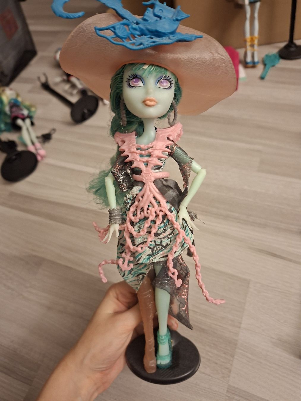 Poupées: Monster High Vandala – D'occasion à Bex par aud_cy2l