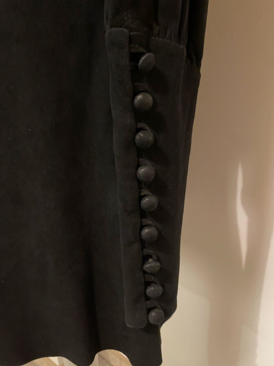 Ralph Lauren Vestiti: Ralph Lauren Kleid Leder schwarz Grösse 6 – Usato da Gossau SG venduto da MRS13 1