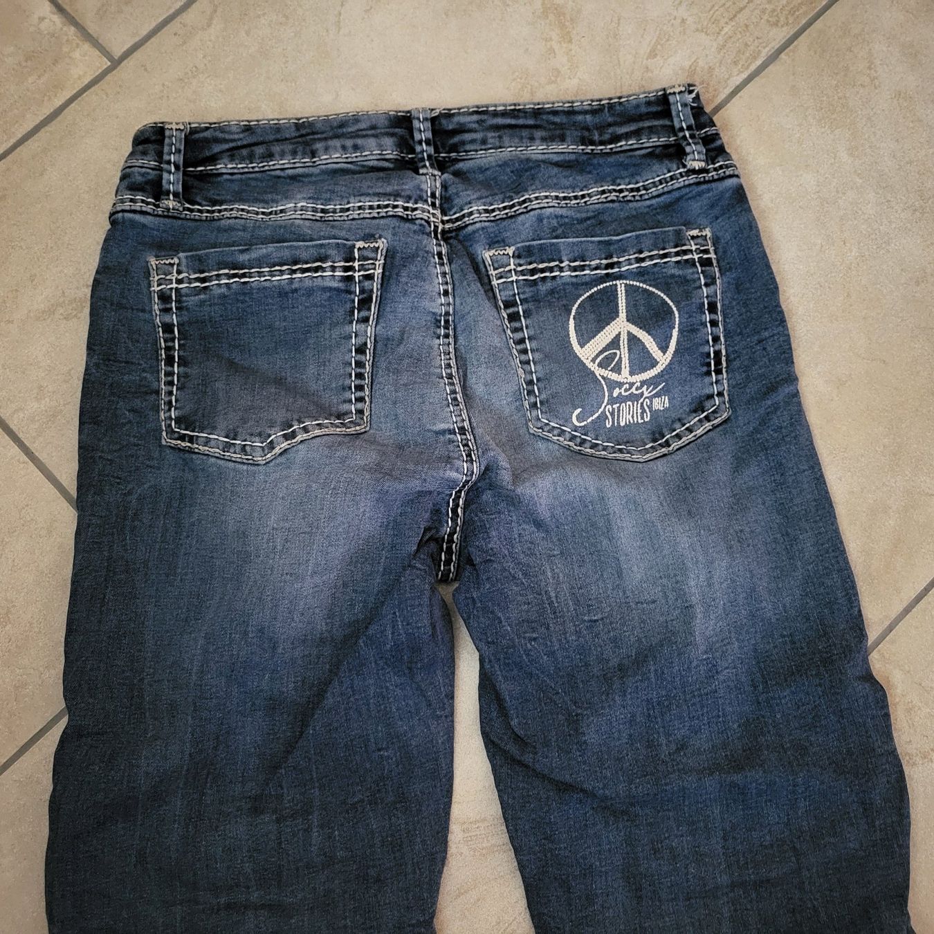 Soccx Jeans: Soccx 3/4 Jeans – Usato da Lostorf venduto da Benidomi1 5