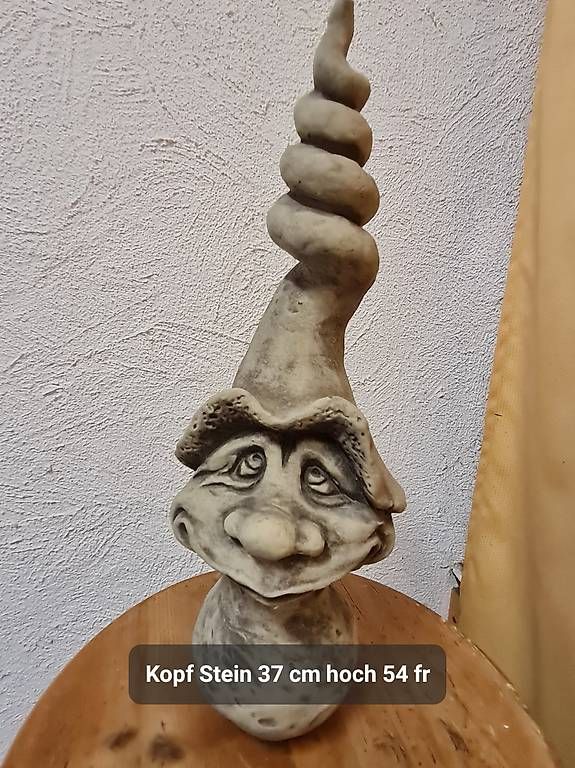 Statuette: Pilzkopf – Usato da Kriens venduto da LotusOase 4