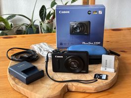 Canon PowerShot S100 OVP Set Point&Shoot Kompaktkamera
