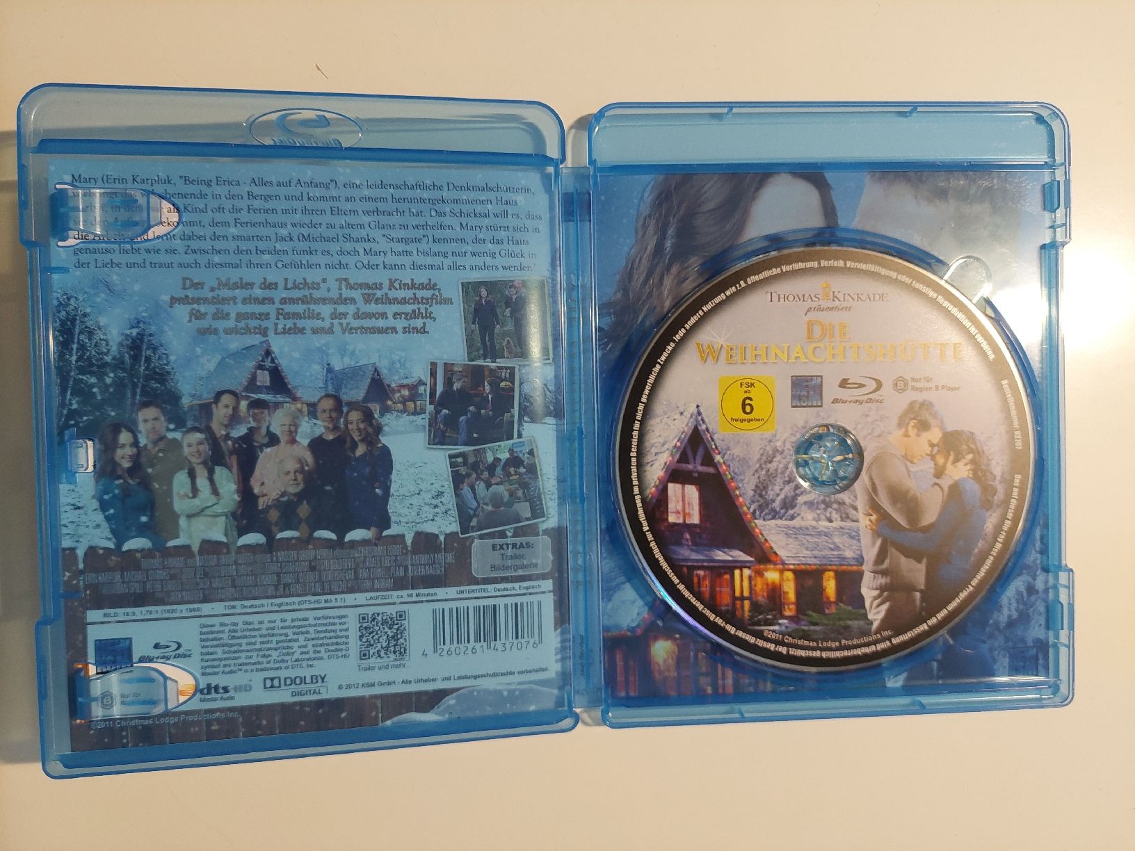 Tutti i DVDs: Bluray 'Die Weihnachtshütte' – Usato da Uetendorf venduto da Comoladabro 1