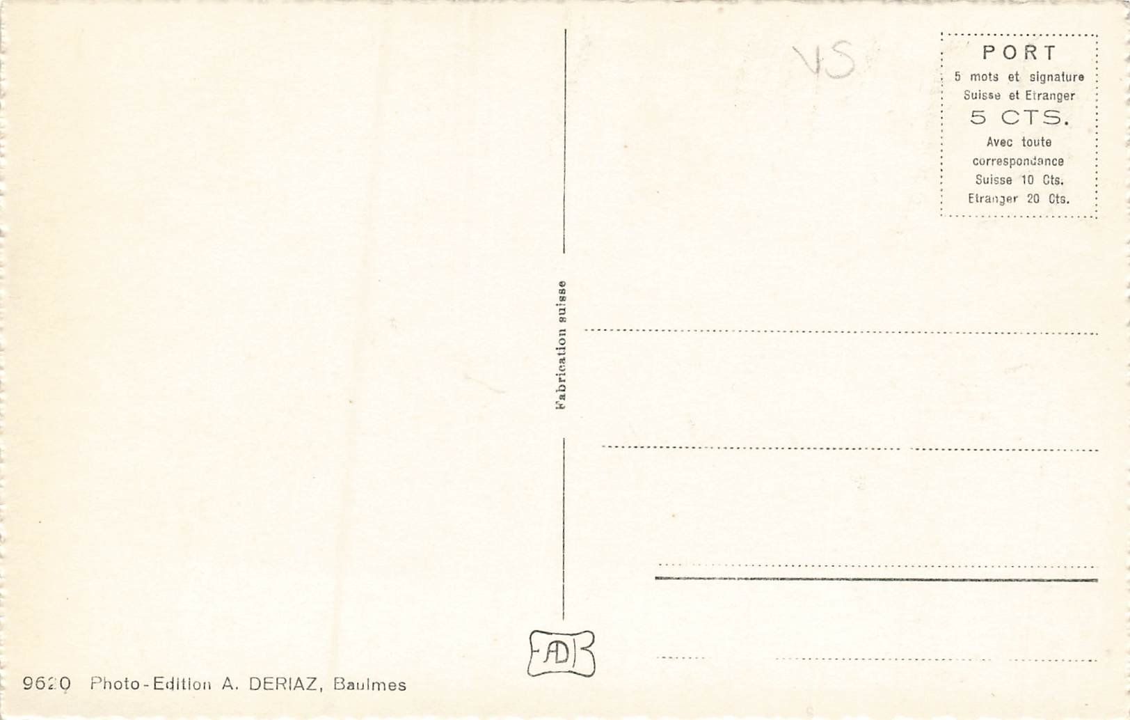 Cartes postales: Champéry – D'occasion à Schwyz par Seffi56 1