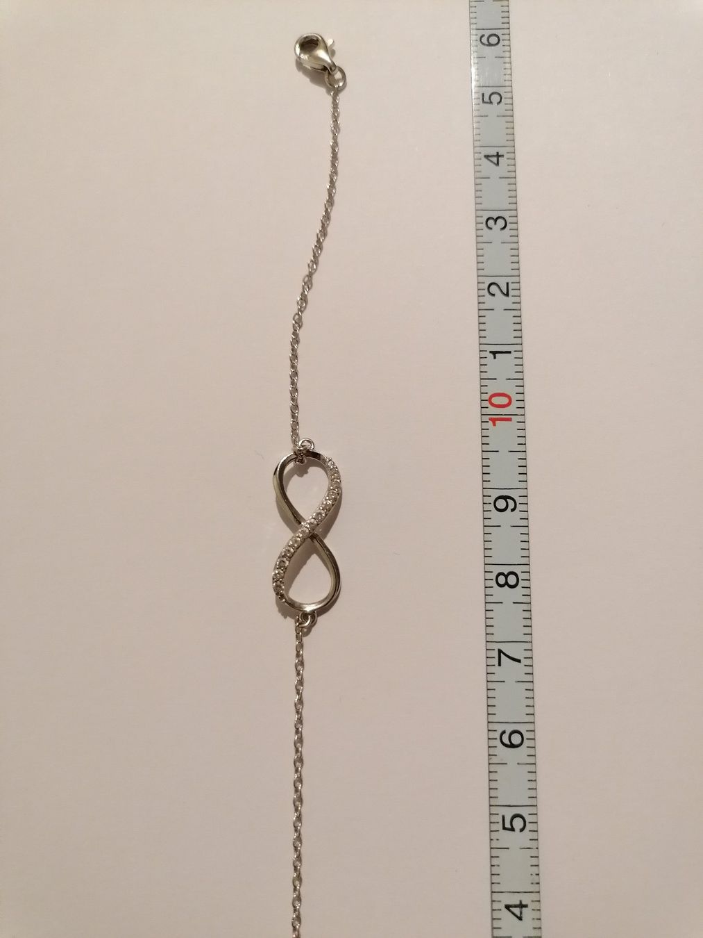 Bracciali & Braccialetti: Armband - Infinity - Silber 925 - rhodiniert – Usato da Zug venduto da Annina29 6