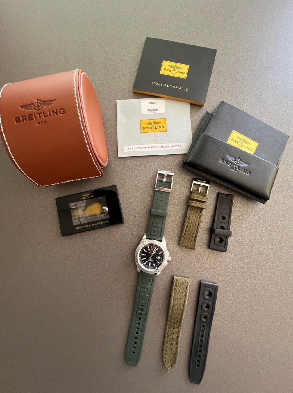 Breitling Orologi: Breitling Colt Automatik A1738811 – Usato da Oberbalm venduto da 7Donald7 1