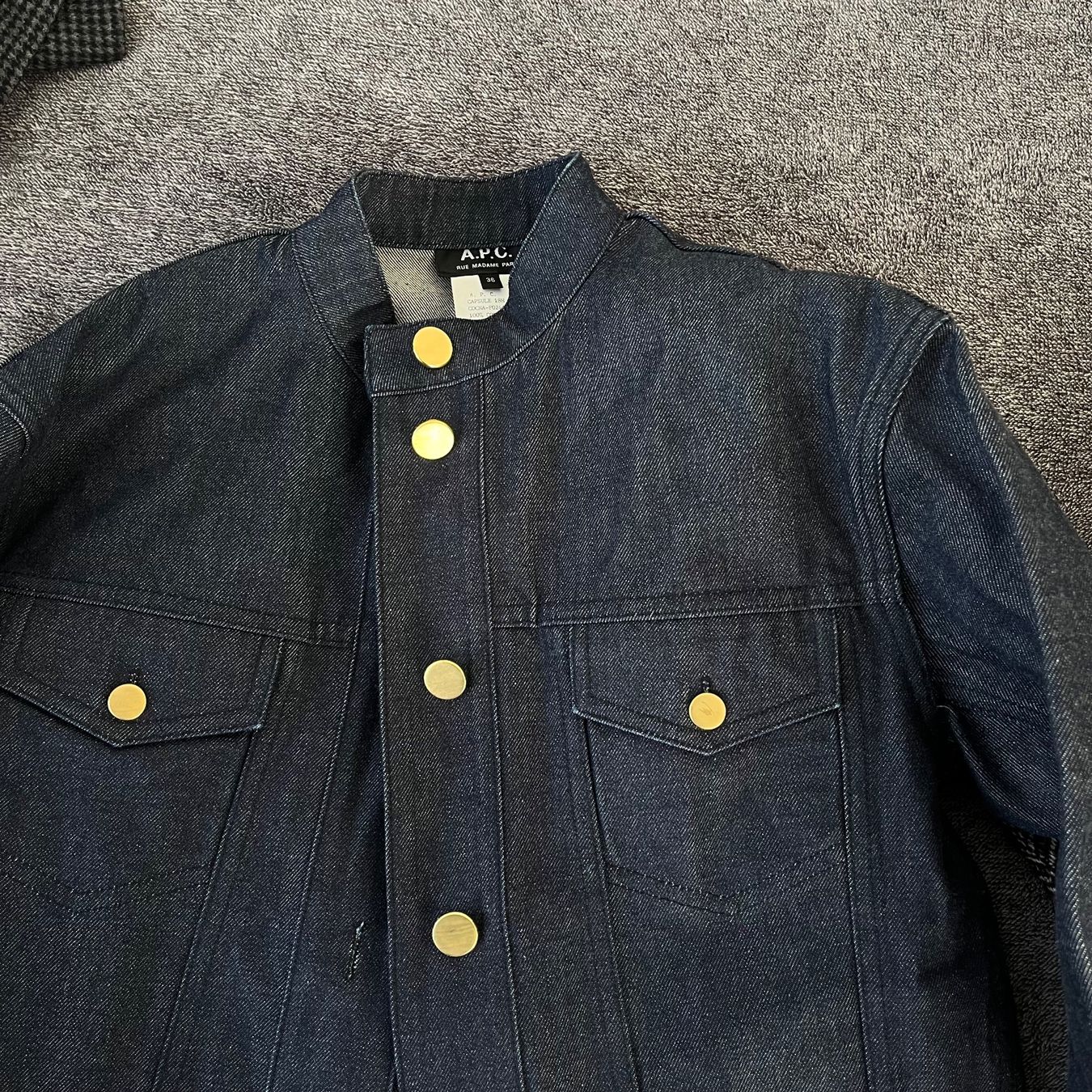 Apc Giacche: APC Jeans Jacke – Nuovo (secondo la descrizione) da Zug venduto da saskia-chiara 4