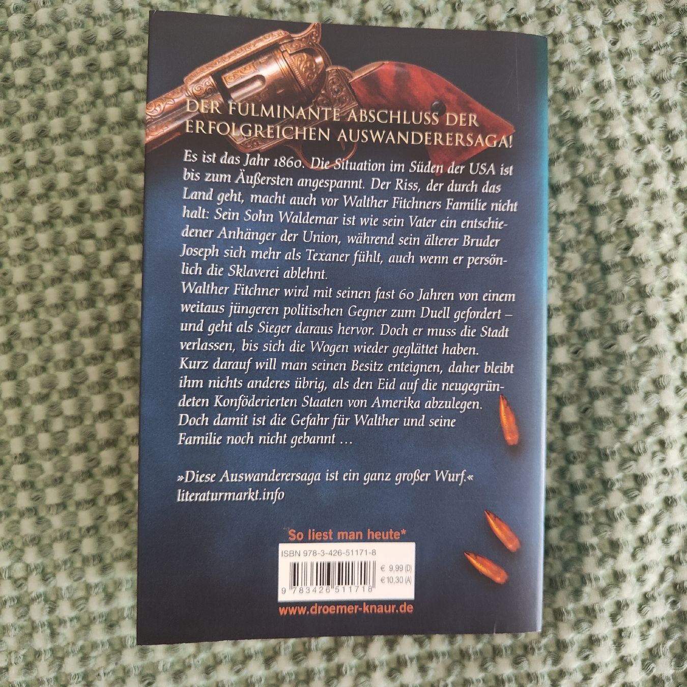Libri: 4er Auswanderer Buchreihe von Iny Lorentz  – Usato da Aesch ZH venduto da TaniTomy 7