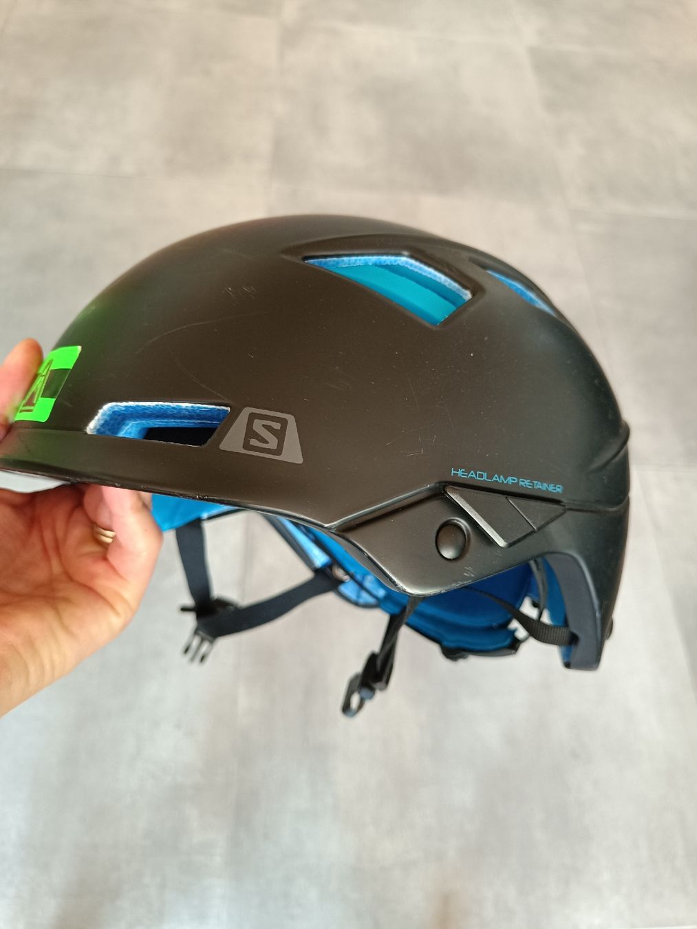 Salomon Caschi: Casco da sci Salomon Mtn Lab nero M/L 56-59cm usato – Usato da Dino venduto da bin_2zfr 1