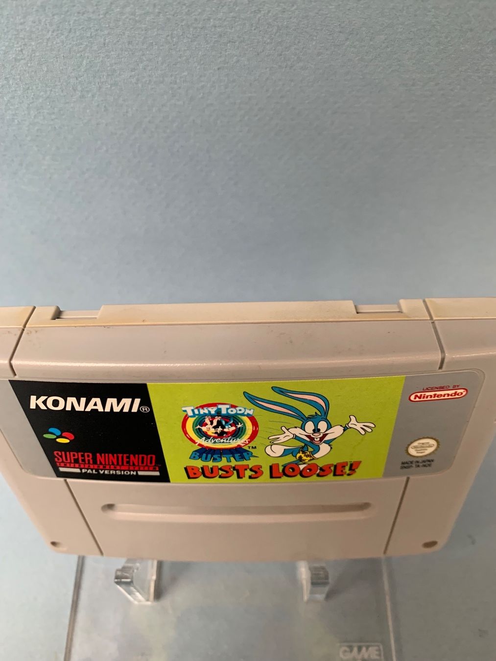 Nintendo Giochi: SNES / Tiny Toon Adventures Buster Busts Loose – Usato da Kölliken venduto da sergesellsretro 2