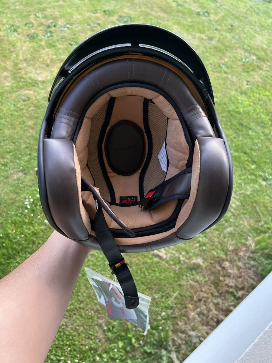 Caschi & visiere: Lazer Casque Jet Mambo EVO Wings S – Nuovo e nell'imballaggio originale da Urtenen-Schönbühl venduto da Big.sanad 4