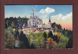 LUZERN - Gütsch - 1917