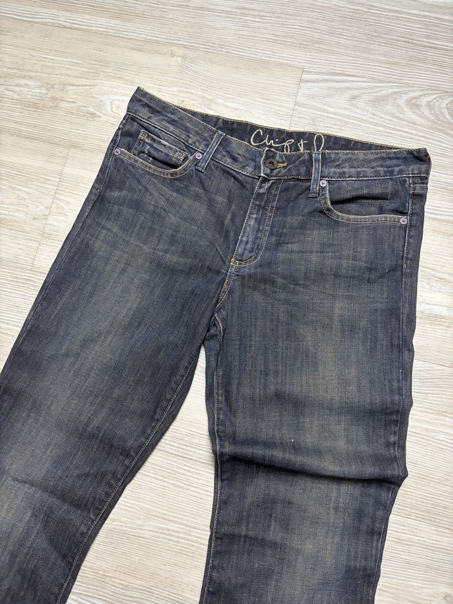 Jeans: Y2K Chip Pepper Bootcut Jeans W33/L32 – Nuovo (secondo la descrizione) da Safnern venduto da MaisonLouis 3